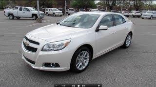 2013 Chevrolet Malibu ECO Start Up, Exhaust, and In Depth Review