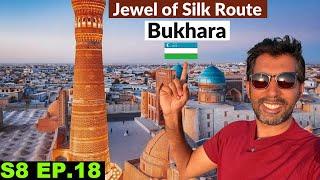 Jewel of Silk Route Bukhara  S8 EP.18 | Pakistan to Japan Motorcycle Tour