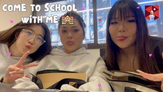 COME TO SCHOOL WITH ME | Macquarie University