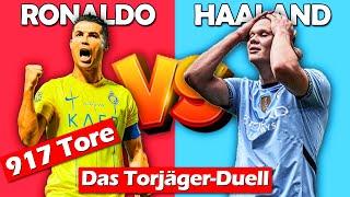 Ronaldo VS Haaland: Das Torjäger-Duell | GegenStar