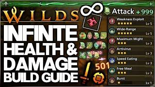 Monster Hunter Wilds - New Best Build Guide - Ultimate Highest Damage Support Sword & Shield Set!