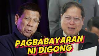 JED MABILOG, MAGBABAON KAY DIGONG SA KULUNGAN