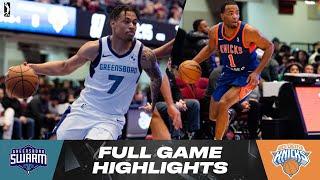 Greensboro Swarm vs. Westchester Knicks - Game Highlights
