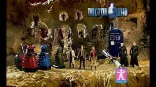 Doctor Who - Action Figures - TV Toy Commercial - TV Spot - TV Ad - Character