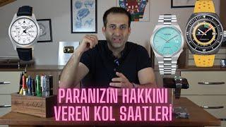 Paranızın Hakkını Veren En İyi & En Yeni Çıkan Saatler-Haziran 2023