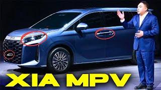 BYD Begins Pre-Orders for Xia MPV