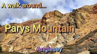 A Walk Around Parys Mountain (Mynydd Parys) on Anglesey