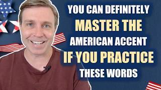 MASTER the American Accent with 9 Simple Words 