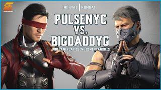 MK1: PULSENYC VS BIGDADDYG | KENSHI VS SMOKE | PRO GAMEPLAY