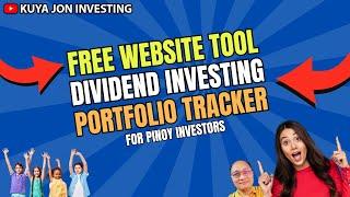 Free Tool: Dividend Investing & Portfolio Tracker Website