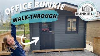 Bunkie Life Home Office Bunkie Walkthrough