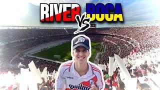 ASÍ SE VIVE UN SUPERCLÁSICO DESDE LA TRIBUNA! RIVER VS BOCA 2023, FIESTA EN EL MONUMENTAL!!!