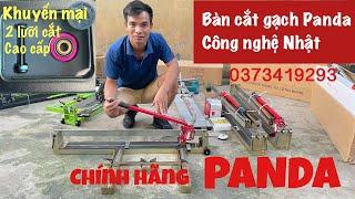 Bàn cắt gạch Panda 80 1m 1m2 công nghệ Nhật