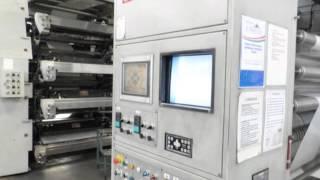 BIELLONI AXSA 8 SLV Second Hand    8-10 Colours CI flexo presses   MachinePoint