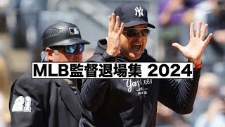 MLB監督退場集2024