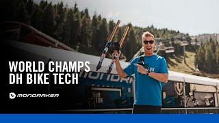 Inside the Mondraker Factory Racing Pit: DH World Championship Andorra Exclusive