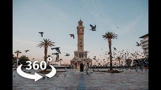 Discover the city of Izmir in 360