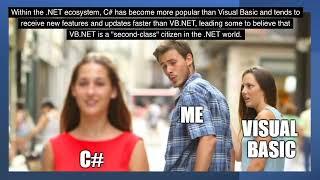 Visual Basic in 4 minutes