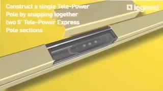 Tele Power Express Pole