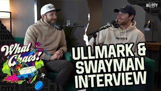 Bruins goalies Linus Ullmark, Jeremy Swayman discuss their bromance, hugs and music tastes