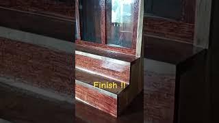 #wooden #wooduter #carpentry #woodwork #woodmade #routermachine #finish#chasam#with#p.uglossy#finish