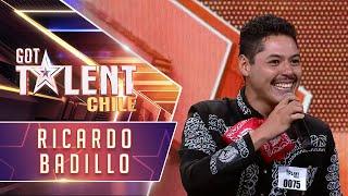 Ricardo Badillo | Audiciones | Got Talent Chile 2024