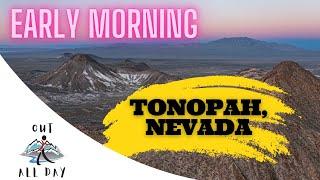 Peaceful Morning  in Tonopah, Nevada ️