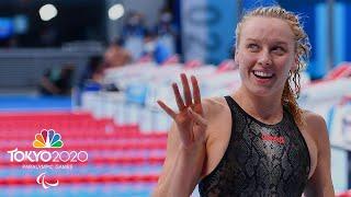 Jessica Long of Team USA wins fourth straight 200m IM gold | Tokyo 2020 Paralympics | NBC Sports