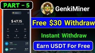 Genki Miner Bot: Real or Scam? Shocking Withdrawal Proof Recived! New Updates 2025