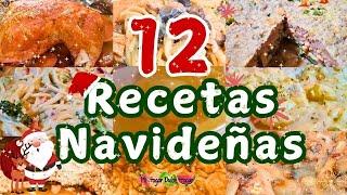 12 RECETAS NAVIDEÑAS FACILES ¡SIN HORNO! #mihogardulcehogar #recetasnavideñas  #cenasnavideñas