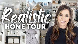 OUR FINAL HOME TOUR  | 2023 REALISTIC HOME TOUR | RAW AND REAL HOME TOUR 2023