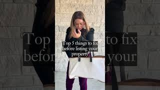 Fix THESE Before Selling Your House!