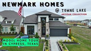 Model home in Parkside! Towne Lake | Newmark Homes | New construction homes in Cypress, Texas