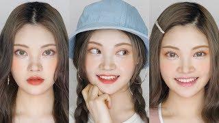 ENG)일상 메이크업 3가지 한 번에! Daily makeup 3 Looks