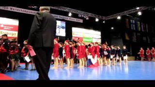 Show Dance Riesa 2011 Slovenia National Anthem.mpg