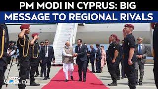 PM Modi In Cyprus | PM Modi's Cyprus Power Play: Big Message To Regional Rivals