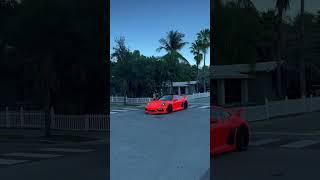 Neon Orange GT3 ?? | Luxury Cars | #shorts #viral #shortvideos #Supercars  #neonorange #luxurycar