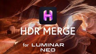 HDR Merge extension for Luminar Neo 1.2 - How to Install and Use