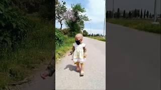 Zahra Went for a Walk #shorts #kidsvideo #youtubeshorts