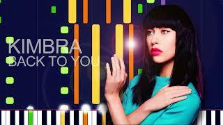 Kimbra - BACK TO YOU (PRO MIDI FILE REMAKE) - "in the style of