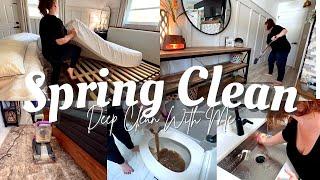 Spring Cleaning 2025!  Ultimate Deep Cleaning Motivation. Clean my room with me / house cleaning