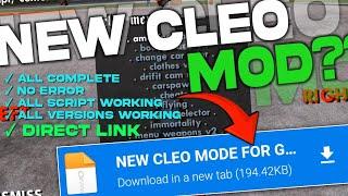 NEW CLEO MOD FOR GTA SAN ANDREAS [ ANDROID/IOS] Direct Link & No Password #gtasanandreas