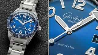 One of the Most Underrated Luxury Dive Watches on the Market - Glashütte Original SeaQ 39.5mm