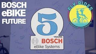 Bosch eBike Systems 5th Anniversary Highlights! Fly Rides Electric Bikes