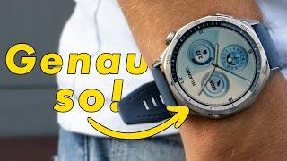 Huawei Watch GT 5: Smart, sportlich & schick!