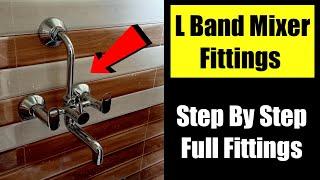 L Band Mixer Fitting With Sawer Fitting | in hindi | 2021 | Soyab Rehman