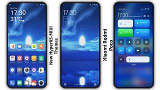 3 New HyperOS-MIUI Themes for Xiaomi,Redmi,Poco | Best HyperOS-MIUI Themes