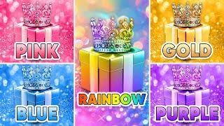 Choose Your Gift...! Pink, Blue, Rainbow, Gold or Purple ⭐ How Lucky Are You?  Quiz Shiba