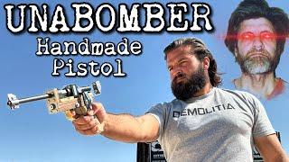 Testing Ted Kaczynski’s Personal Pipe Pistol