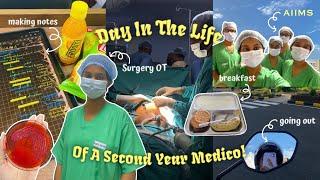 Day In Life Of A Medico (OT, surgery, postings) l Study Vlog l MBBS Vlog l AIIMS Kalyani I NEET I